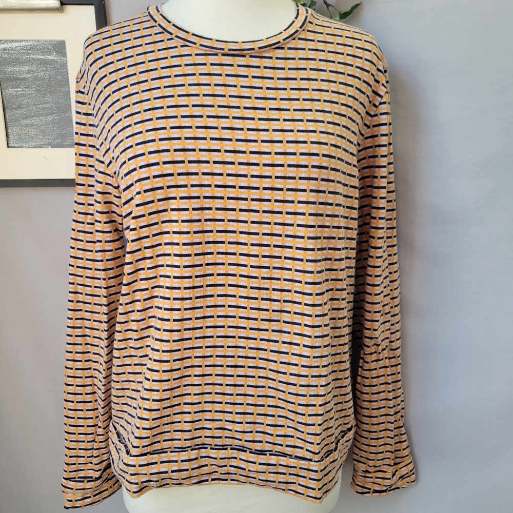 Cos Cotton‎ Pullover Print Sweater Sweatshirt Jumper S